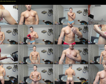 roberto4ever — 54 minute Chaturbate male cam show recording, 1080p, Oct 13, 2022