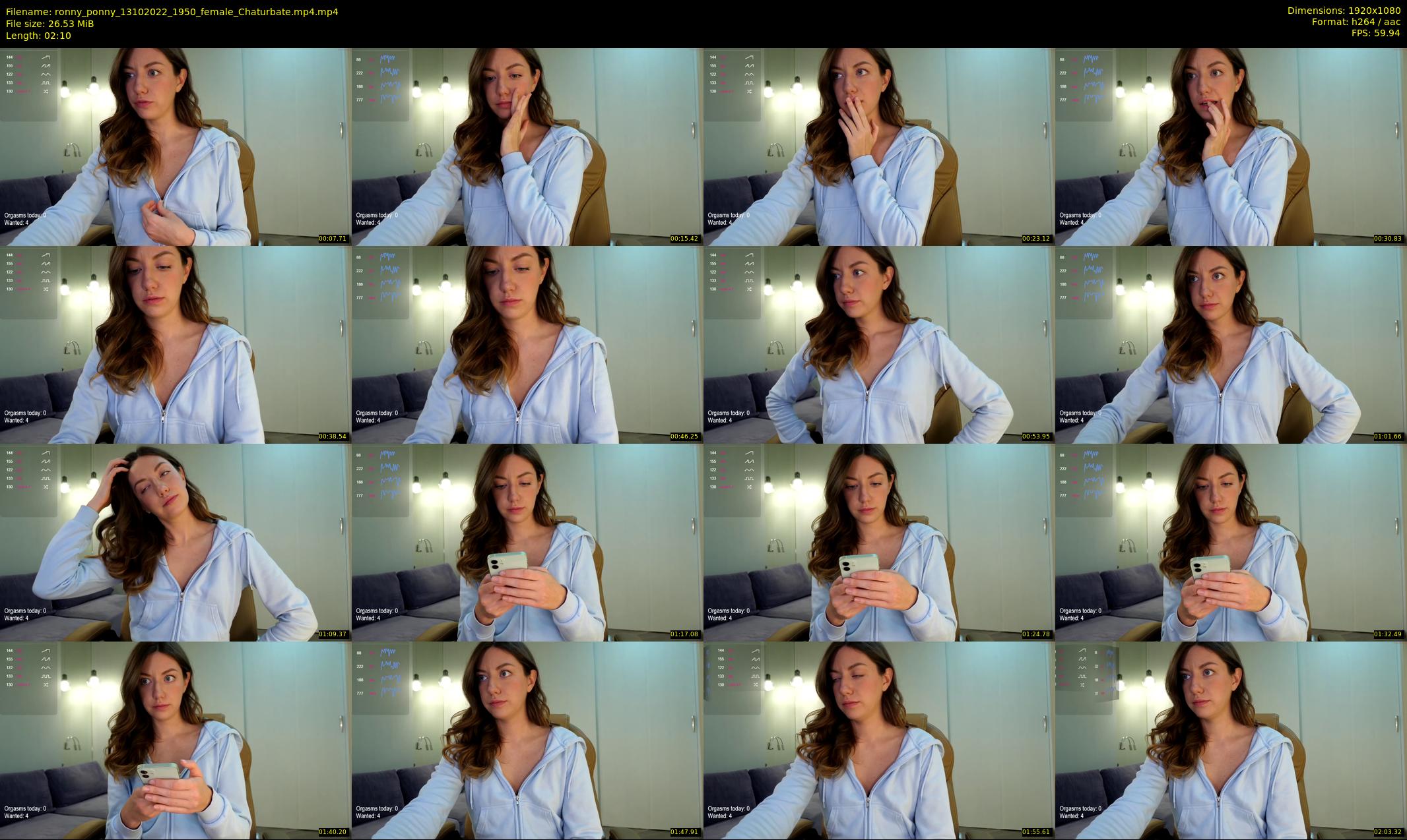 ronny_ponny — 3 minute Chaturbate female cam show recording, 1080p, Oct 13, 2022