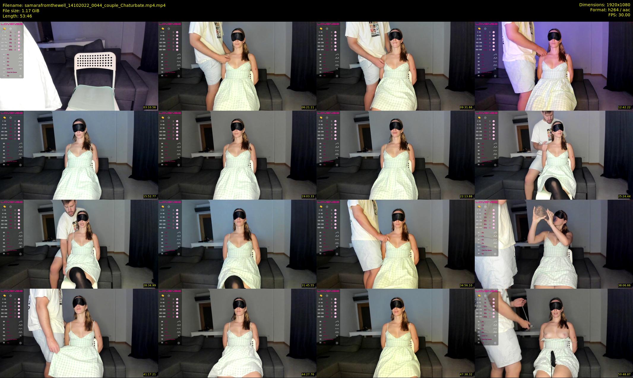 samarafromthewell — 54 minute Chaturbate female cam show recording, 1080p, Oct 14, 2022