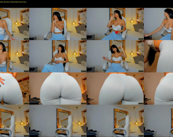 sammy_rios — 55 minute Chaturbate female cam show recording, 1080p, Oct 14, 2022