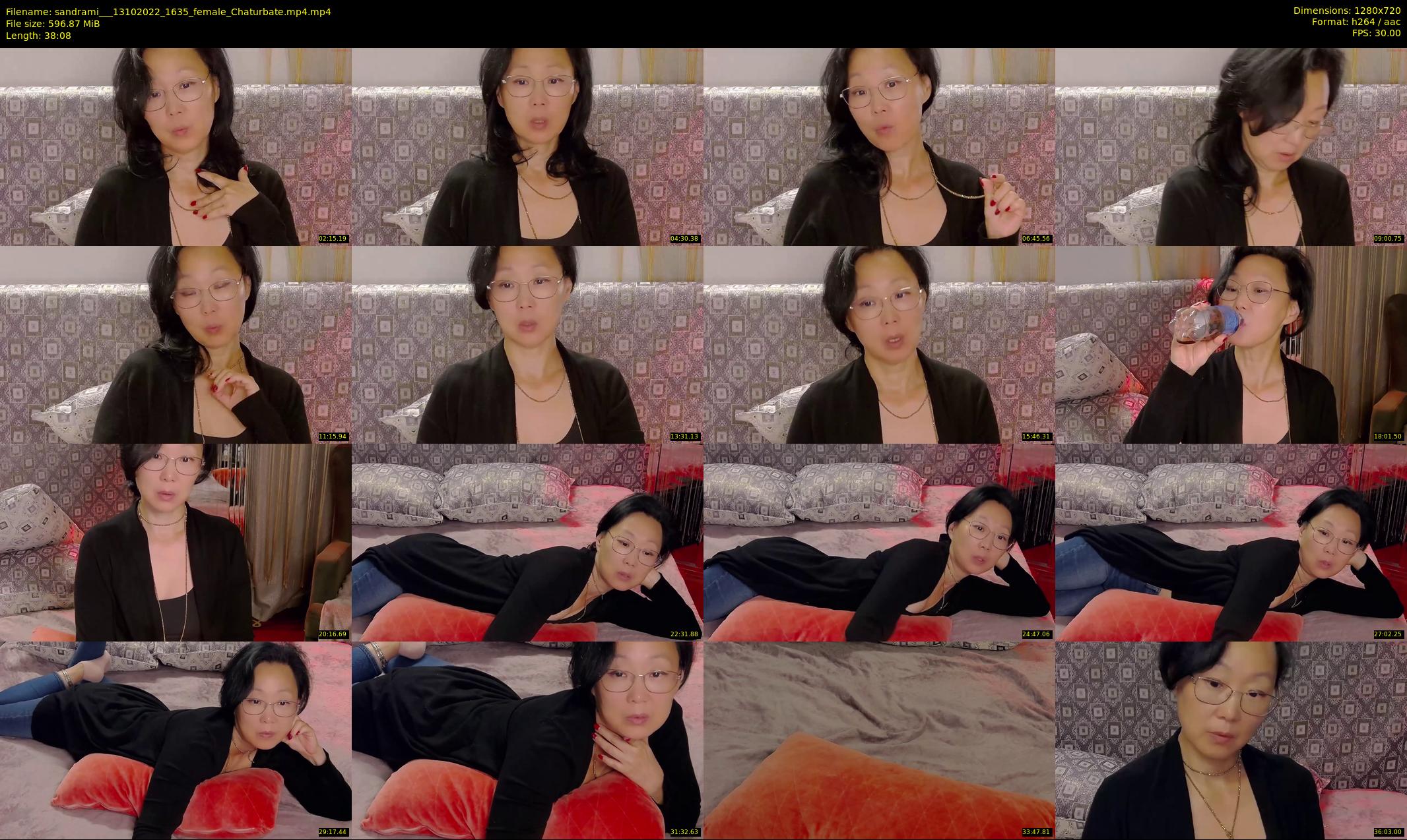 sandrami__ — 39 minute Chaturbate female cam show recording, 720p, Oct 13, 2022