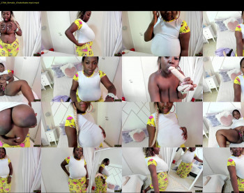 selene_ebony — 35 minute Chaturbate female cam show recording, 1080p, Oct 13, 2022