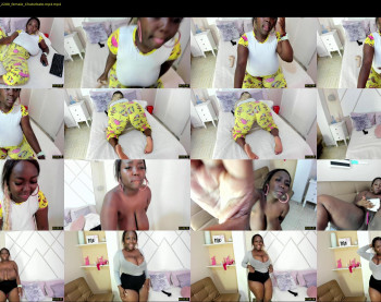 selene_ebony — 54 minute Chaturbate female cam show recording, 1080p, Oct 13, 2022