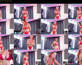 selenecam — 105 minute Chaturbate female cam show recording, 720p, Oct 13, 2022