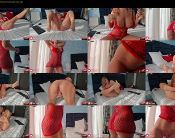 senihot — 54 minute Chaturbate female cam show recording, 1080p, Oct 13, 2022
