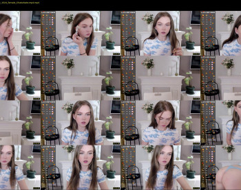 small_blondee — 55 minute Chaturbate female cam show recording, 1080p, Oct 13, 2022