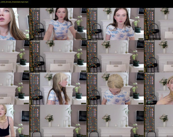 small_blondee — 54 minute Chaturbate female cam show recording, 1080p, Oct 13, 2022