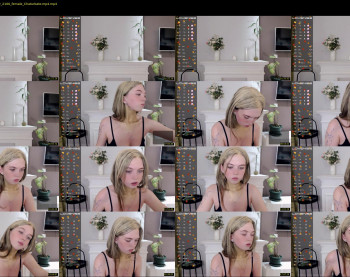 small_blondee — 21 minute Chaturbate female cam show recording, 1080p, Oct 13, 2022