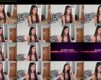 sugar_morgan — 79 minute Chaturbate female cam show recording, 720p, Oct 13, 2022