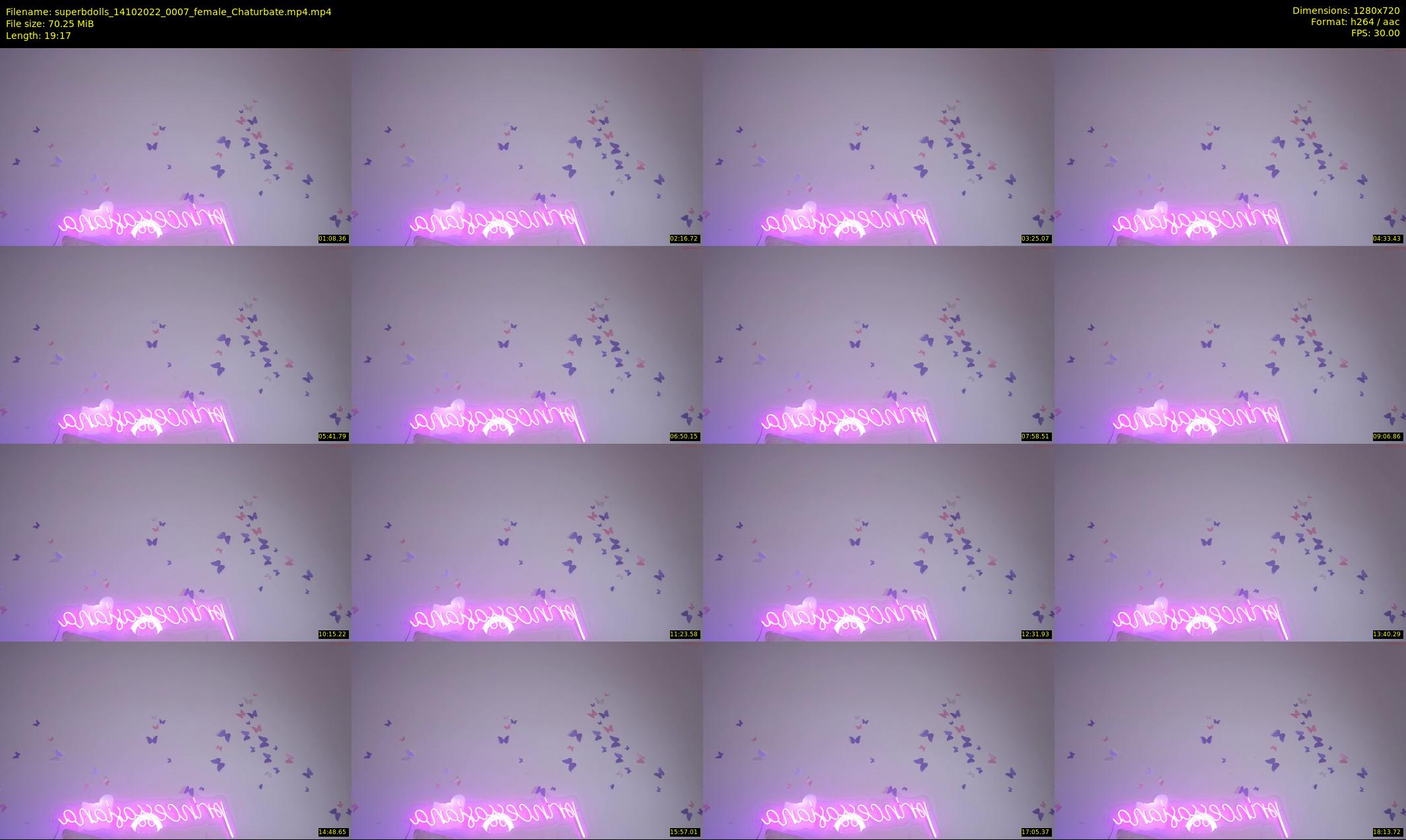superbdolls — 20 minute Chaturbate couple cam show recording, 720p, Oct 14, 2022
