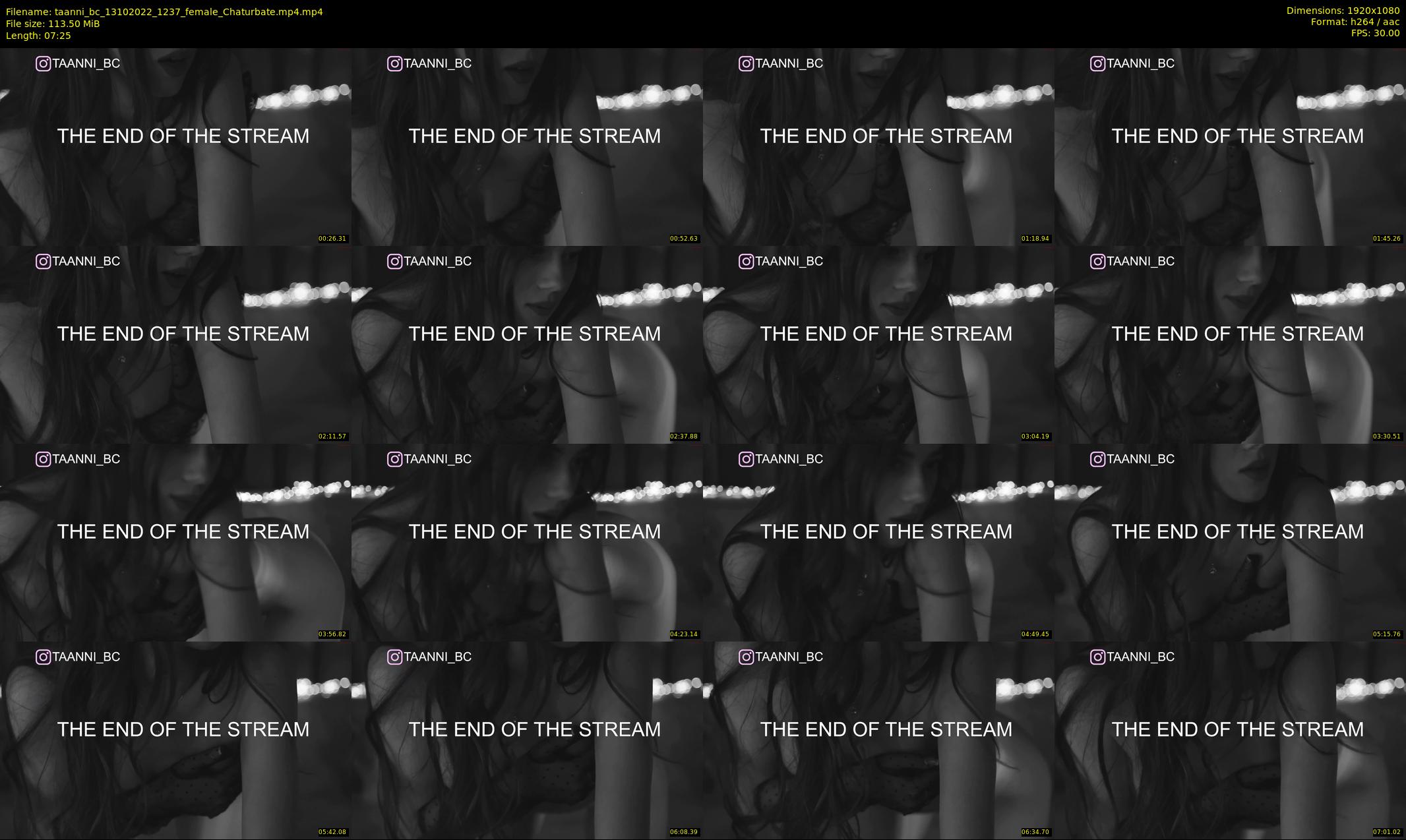taanni_bc — 8 minute Chaturbate female cam show recording, 1080p, Oct 13, 2022