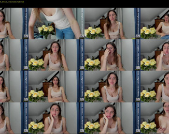 taralanes — 22 minute Chaturbate female cam show recording, 1080p, Oct 14, 2022
