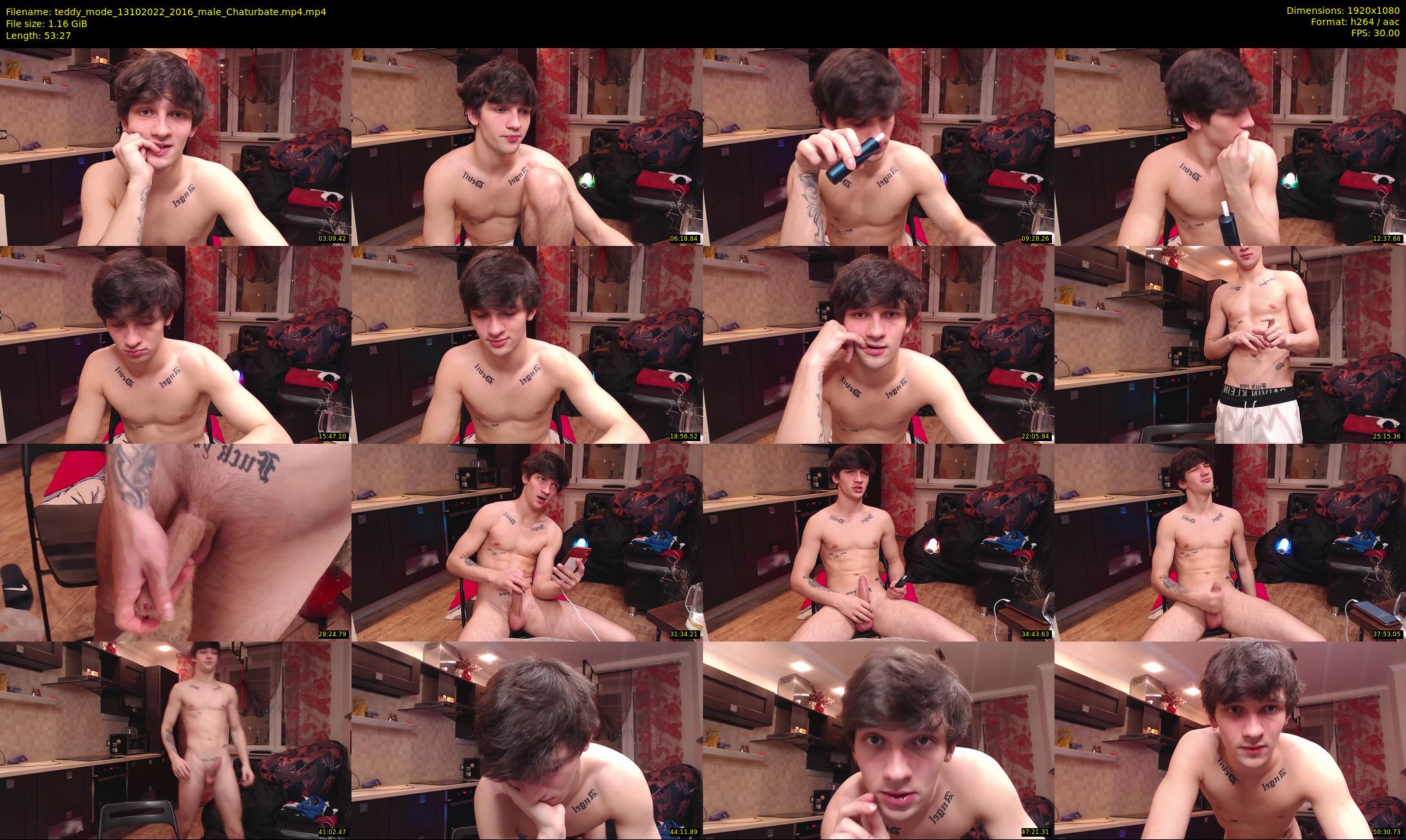 teddy_mode — 54 minute Chaturbate couple cam show recording, 1080p, Oct 13, 2022