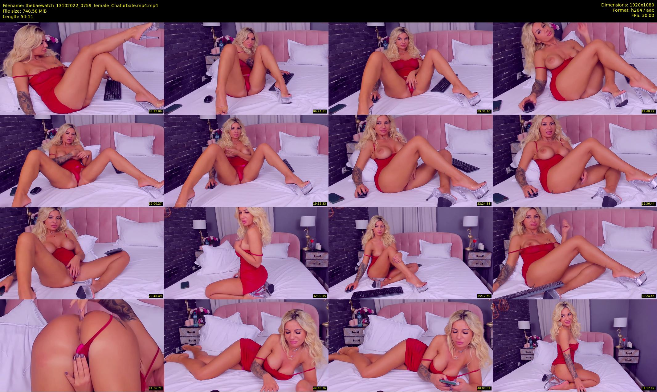 thebaewatch — 55 minute Chaturbate female cam show recording, 1080p, Oct 13, 2022