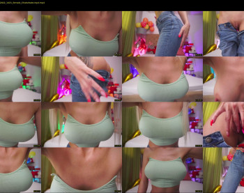 therealfallingangel — 54 minute Chaturbate female cam show recording, 1080p, Oct 13, 2022