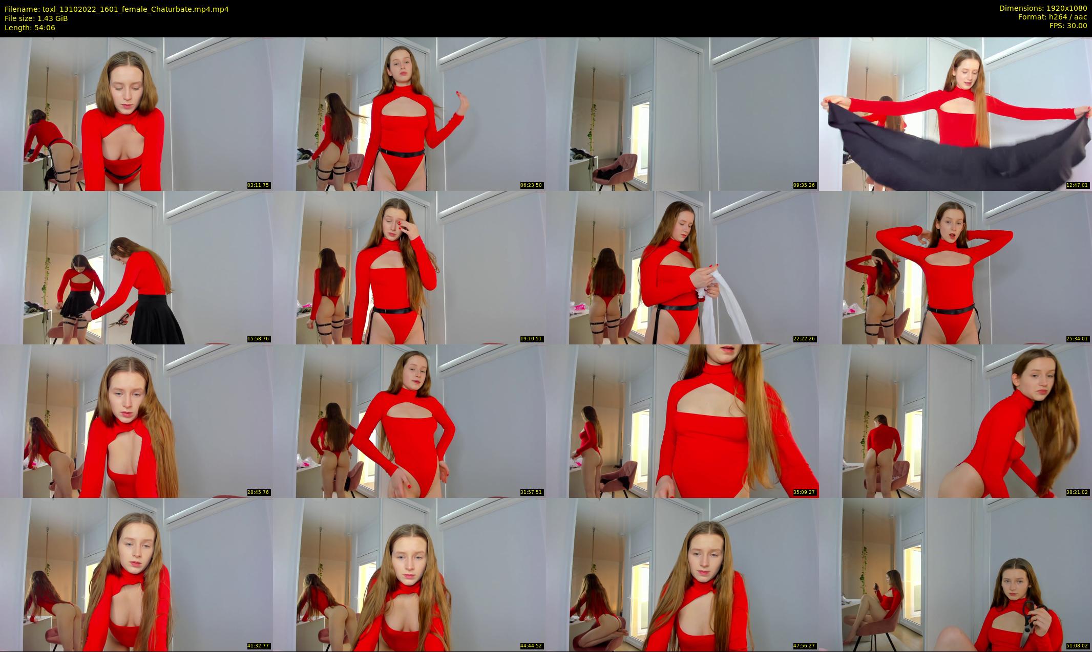 toxl — 55 minute Chaturbate female cam show recording, 1080p, Oct 13, 2022