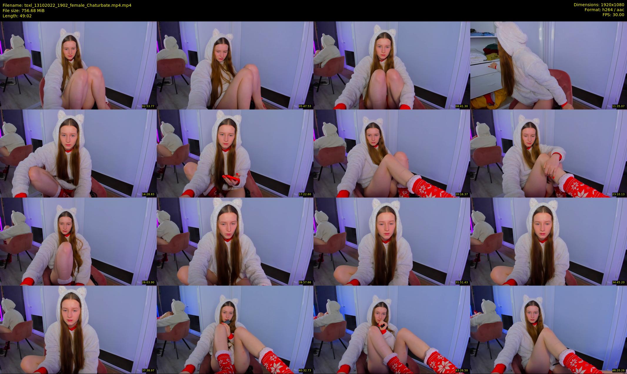 toxl — 50 minute Chaturbate female cam show recording, 1080p, Oct 13, 2022