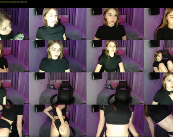 tripleprinces — 23 minute Chaturbate female cam show recording, 1080p, Oct 13, 2022