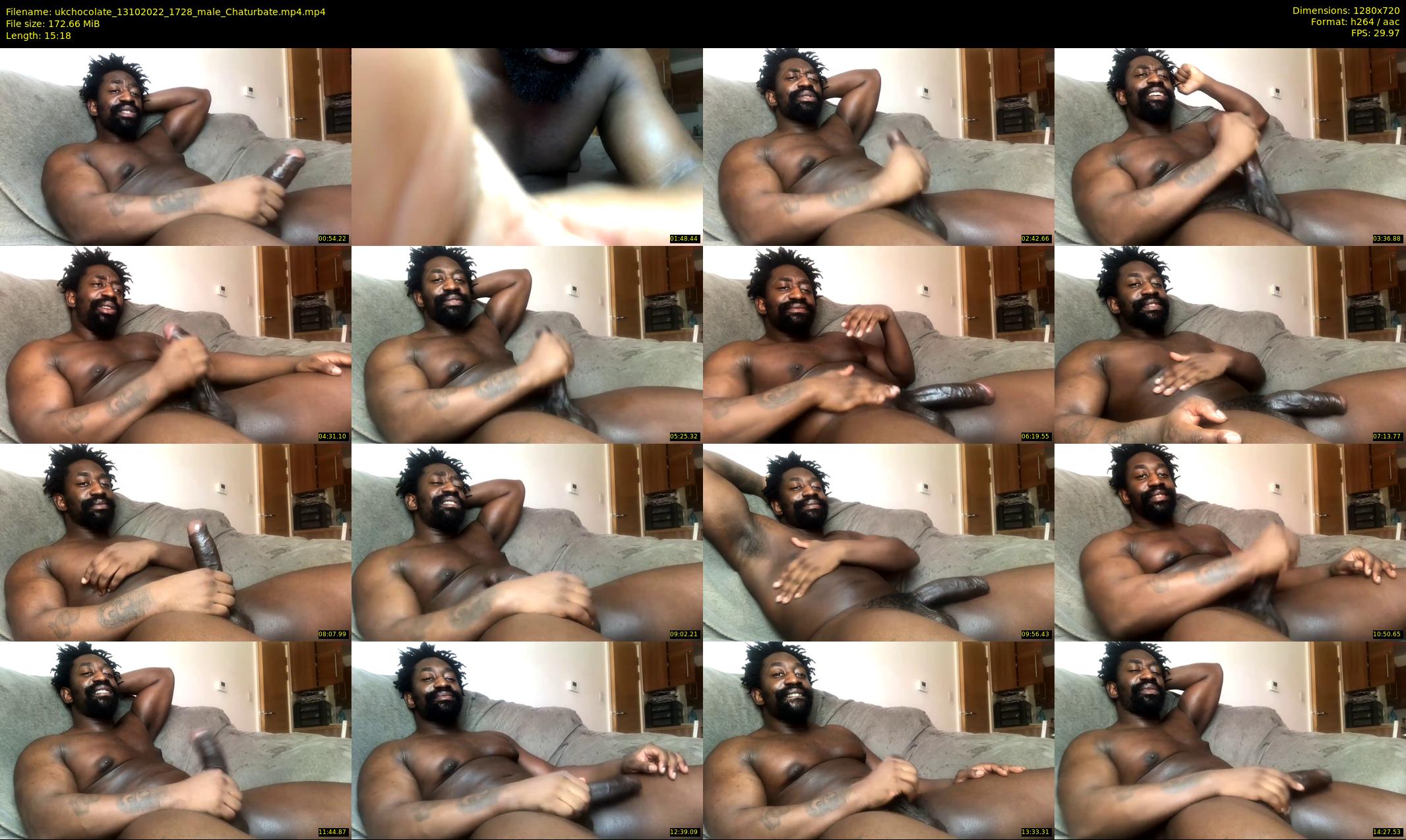 ukchocolate — 16 minute Chaturbate male cam show recording, 720p, Oct 13, 2022