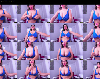 valerynova — 19 minute Chaturbate female cam show recording, 720p, Oct 14, 2022