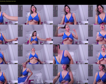 valerynova — 25 minute Chaturbate female cam show recording, 720p, Oct 14, 2022
