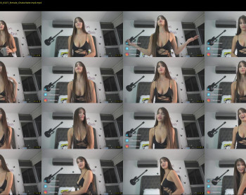 venezolanacute — 23 minute Chaturbate female cam show recording, 4K, Oct 14, 2022