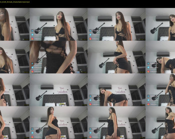 venezolanacute — 22 minute Chaturbate female cam show recording, 4K, Oct 14, 2022