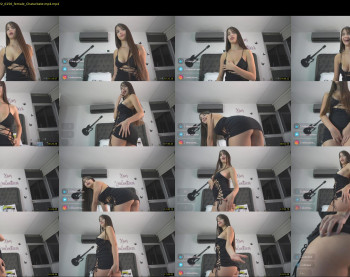 venezolanacute — 22 minute Chaturbate female cam show recording, 4K, Oct 14, 2022