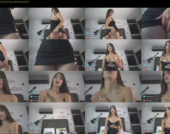 venezolanacute — 22 minute Chaturbate female cam show recording, 4K, Oct 14, 2022