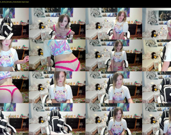 veronica_space — 97 minute Chaturbate female cam show recording, 720p, Oct 14, 2022