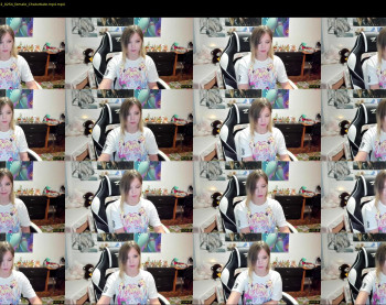 veronica_space — 19 minute Chaturbate female cam show recording, 720p, Oct 14, 2022