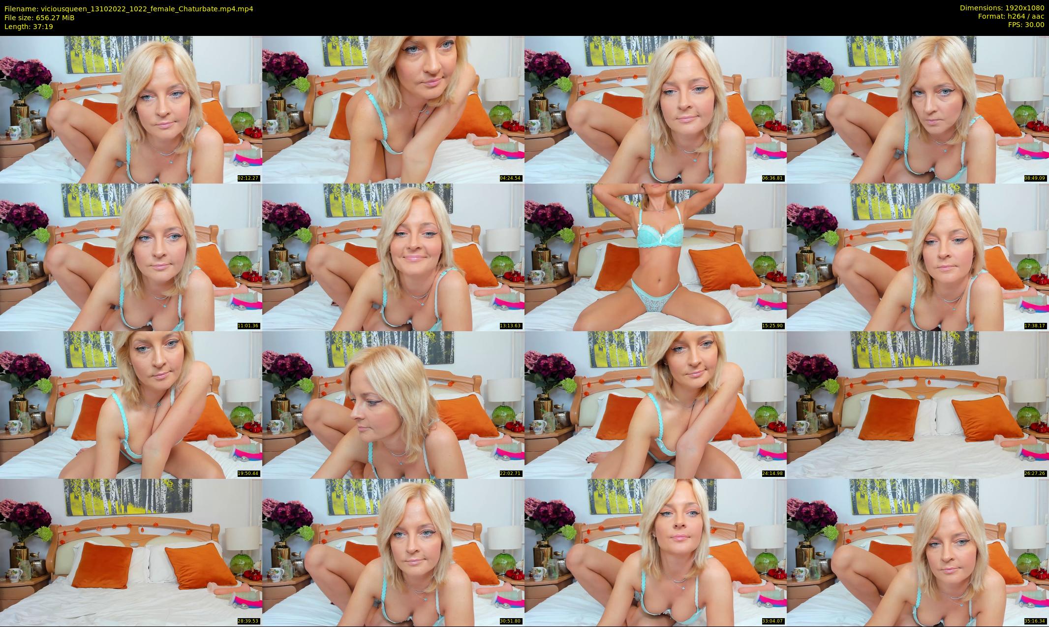viciousqueen — 38 minute Chaturbate female cam show recording, 1080p, Oct 13, 2022
