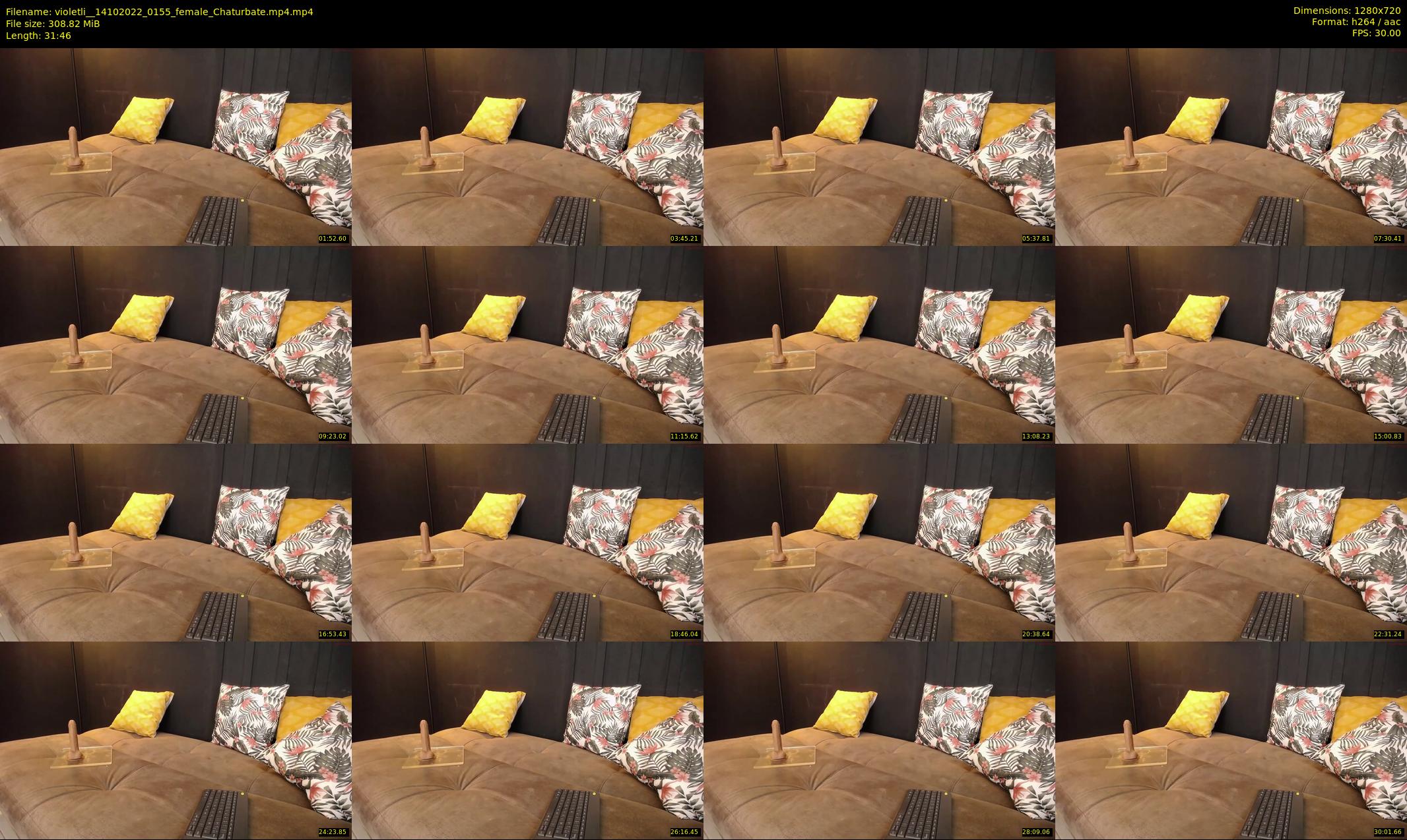 violetli_ — 32 minute Chaturbate female cam show recording, 720p, Oct 14, 2022