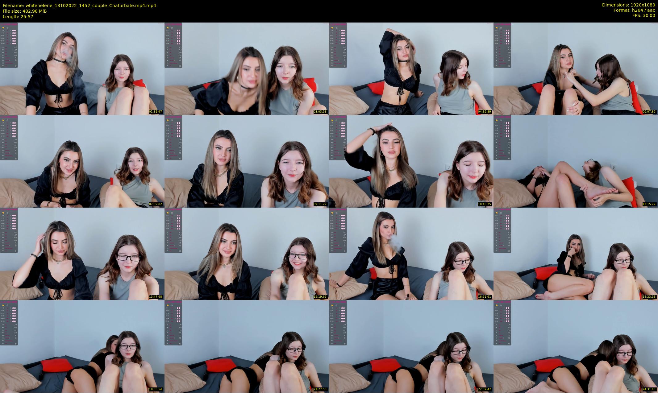 whitehelene — 26 minute Chaturbate female cam show recording, 1080p, Oct 13, 2022