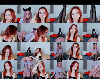 whitehelene — 54 minute Chaturbate female cam show recording, 1080p, Oct 13, 2022