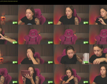 why_again_me — 98 minute Chaturbate female cam show recording, 720p, Oct 13, 2022