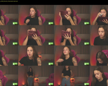why_again_me — 20 minute Chaturbate female cam show recording, 720p, Oct 13, 2022