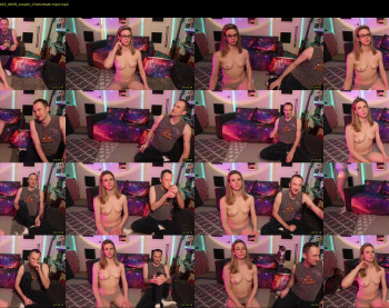 width_of_a_peach — 57 minute Chaturbate couple cam show recording, 1080p, Oct 13, 2022