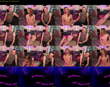 width_of_a_peach — 8 minute Chaturbate couple cam show recording, 1080p, Oct 13, 2022