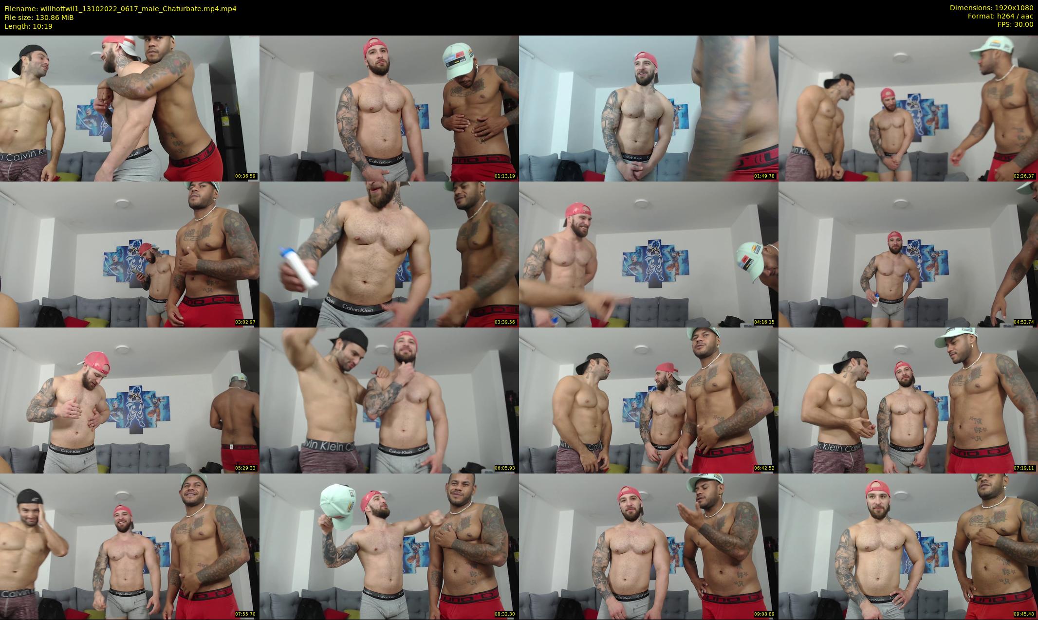 willhottwil1 — 11 minute Chaturbate couple cam show recording, 1080p, Oct 13, 2022