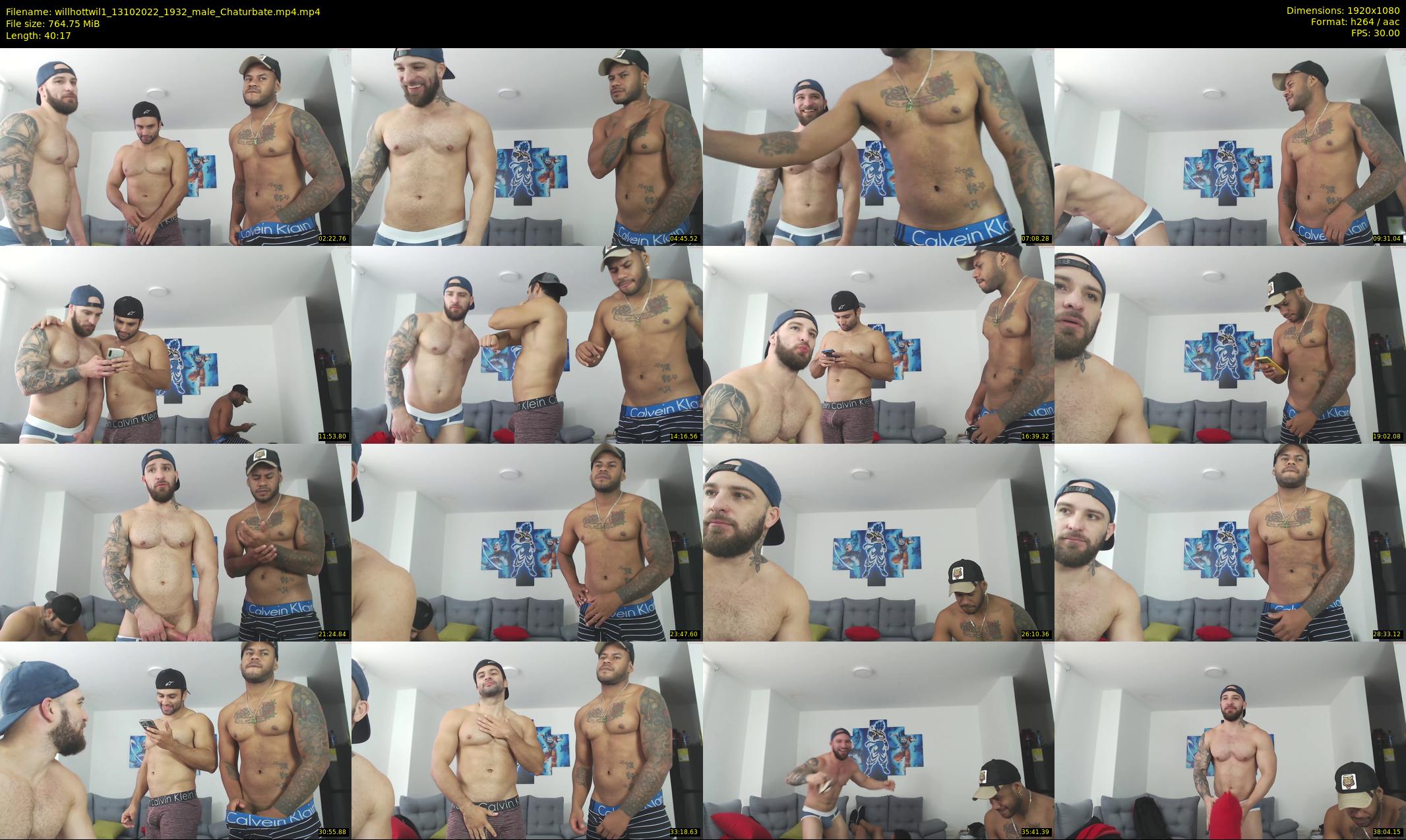 willhottwil1 — 41 minute Chaturbate couple cam show recording, 1080p, Oct 13, 2022