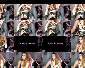 xclusivesecrets — 58 minute Chaturbate female cam show recording, 1080p, Oct 13, 2022