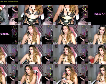 xclusivesecrets — 56 minute Chaturbate female cam show recording, 1080p, Oct 13, 2022