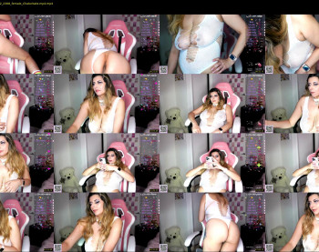 xclusivesecrets — 54 minute Chaturbate female cam show recording, 1080p, Oct 13, 2022