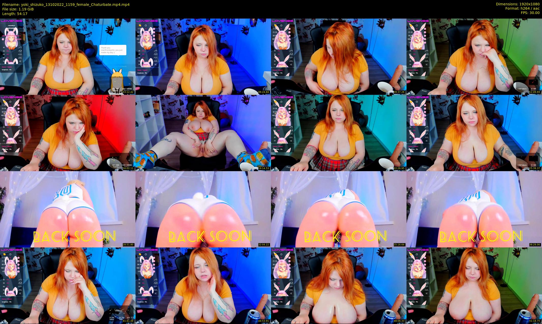 yoki_shizuko — 55 minute Chaturbate female cam show recording, 1080p, Oct 13, 2022