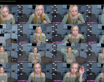 your__voice — 93 minute Chaturbate female cam show recording, 720p, Oct 14, 2022