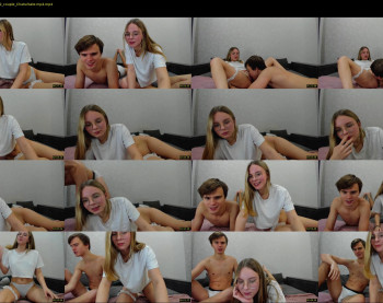 yueslang — 8 minute Chaturbate couple cam show recording, 1080p, Oct 14, 2022