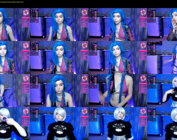zelda_1 — 65 minute Chaturbate female cam show recording, 720p, Oct 13, 2022