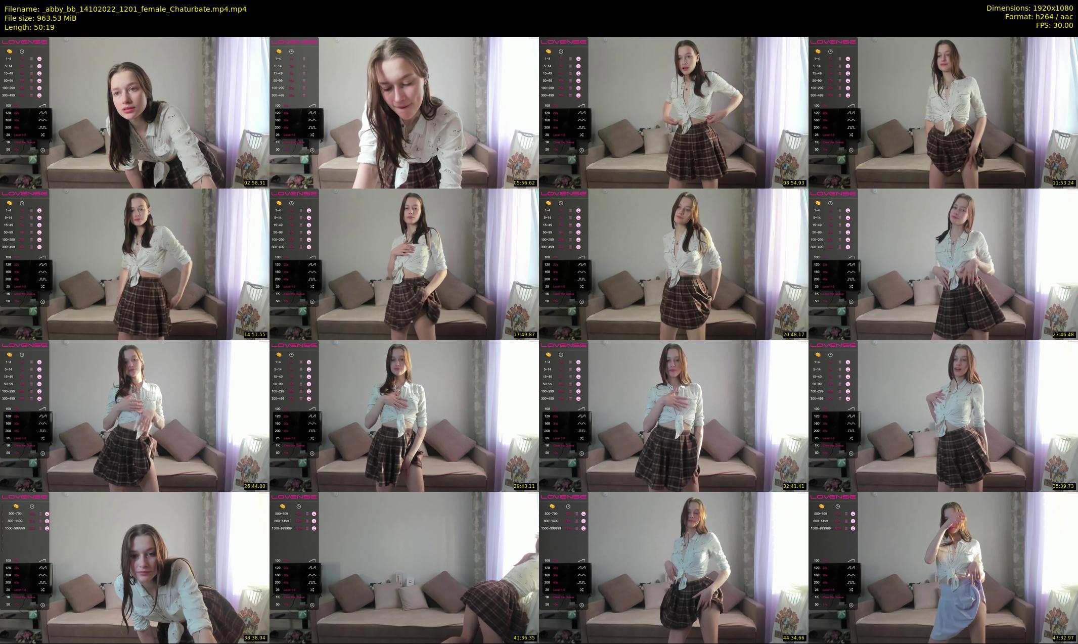 _abby_bb — 51 minute Chaturbate female cam show recording, 1080p, Oct 14, 2022