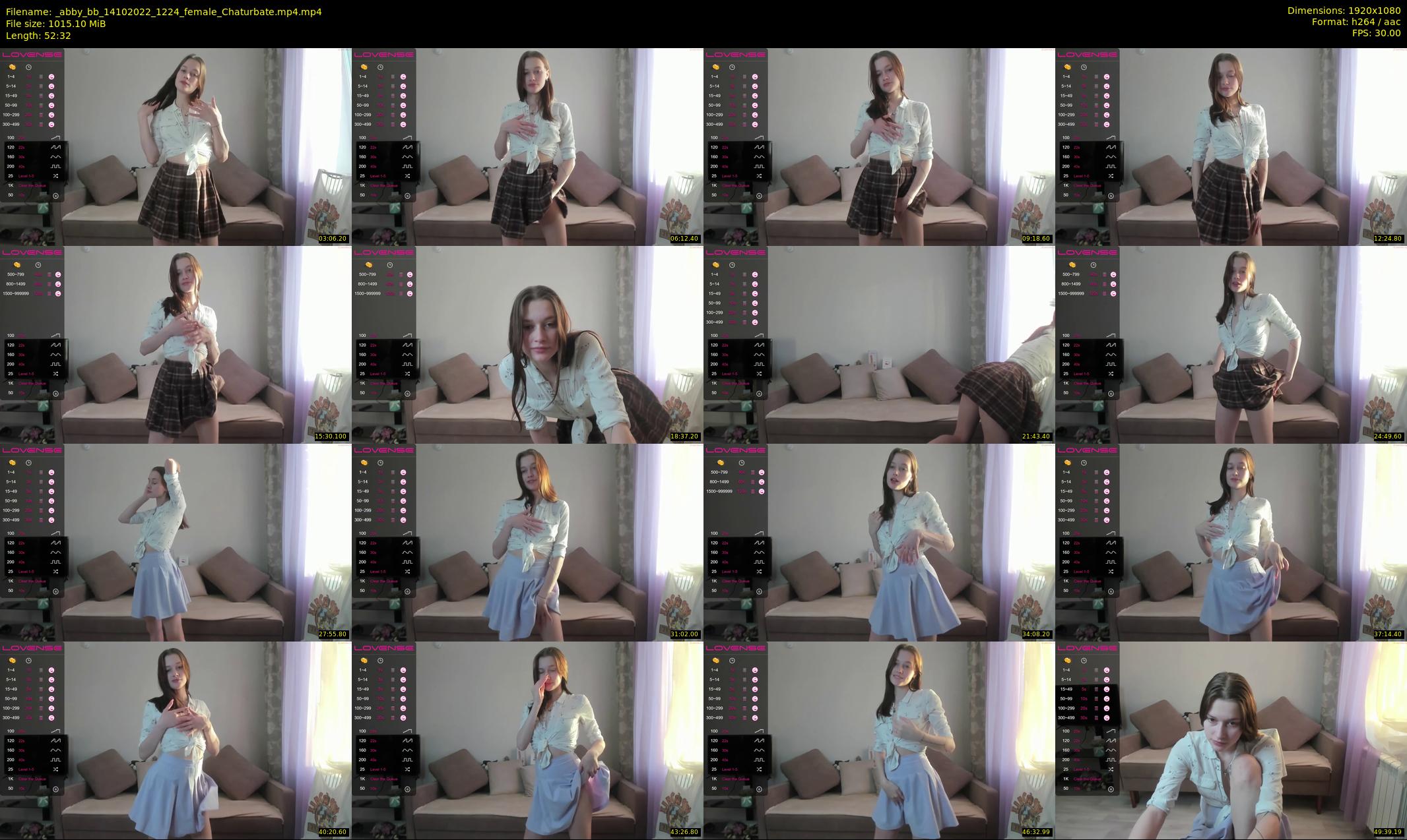 _abby_bb — 53 minute Chaturbate female cam show recording, 1080p, Oct 14, 2022